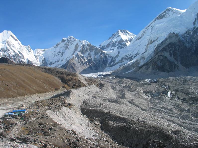Day 10: Everest Glacier